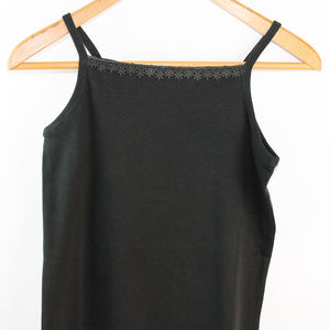 Morningside Womens Black Tank Top